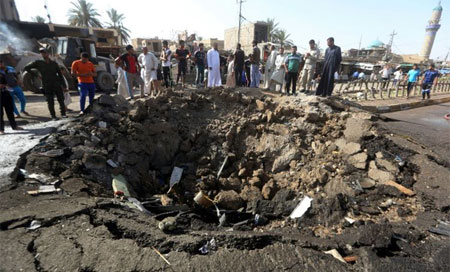 Al menos 100 muertos por un ataque suicida de Daesh en Iraq